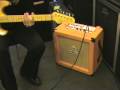 videos de Essai Orange Tinny Terror combo position 7W FLUXSON Music Marseille