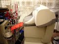 CD/DVD changer robot now with added printer CD/DVD changer robot now with added printer