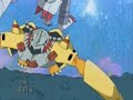 Digimon Matt Tai fight