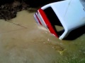 Chevy blazer recovered from Deep hole