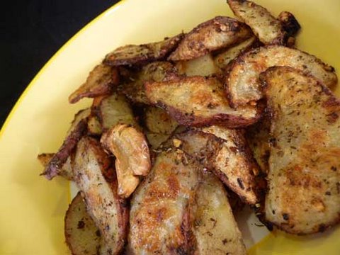 How to make (Spicy) Potato Wedges