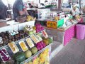 Damoen Saduak Floating Market in Thailand