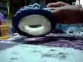 Tejiendo en telares - Loom Knitting  Parte 2