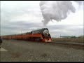 Western Steam Locomotives in Action