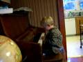Rowan writes his first song.