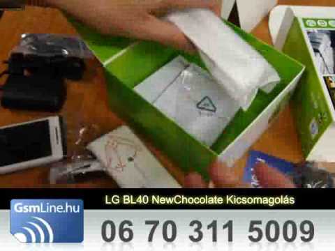 Sony Ericsson U10i Aino teszt vide�