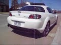 GReddy SP2 exhaust on GReddy Turbo Mazda RX-8