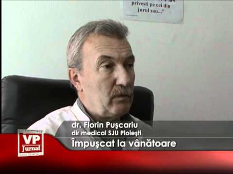 Împuşcat la vânătoare