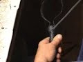 video #3 How to tie a turkshead knot