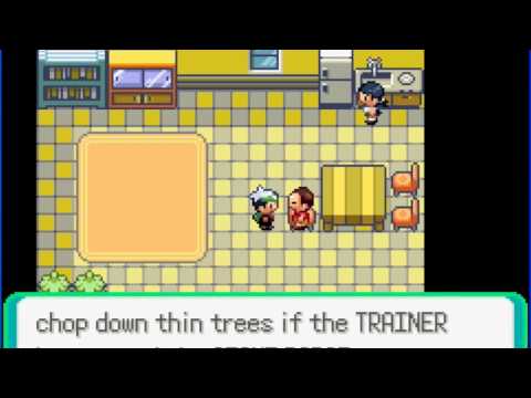 how to get a cut in pokemon emerald