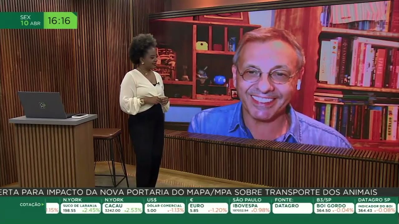 Projeções do agronegócio para a próxima semana