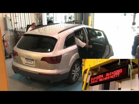 how to install hitch on audi q7