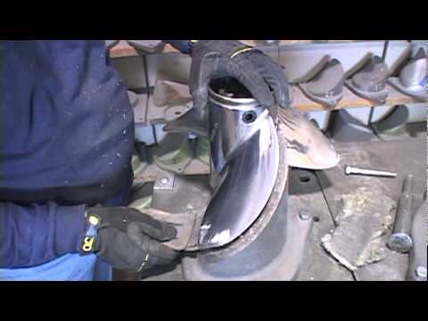Prop Repair Mercury Tempest