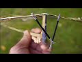 doreencampervan.blogspot.com home-made ornithopter. Surfaces made from space blanket mylar, spars from carbon fibre. Could just as easily use tissue and balsa. It's basically a copy of this: www.ornithopter.org