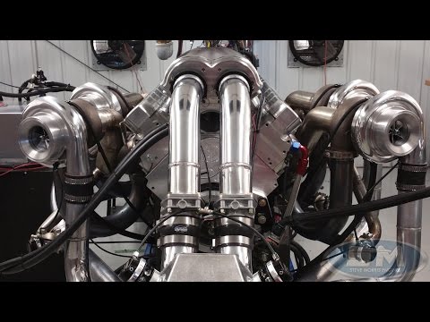 ¿Un motor con más de 4,500 hp?