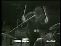 Lucio Battisti alla batteria