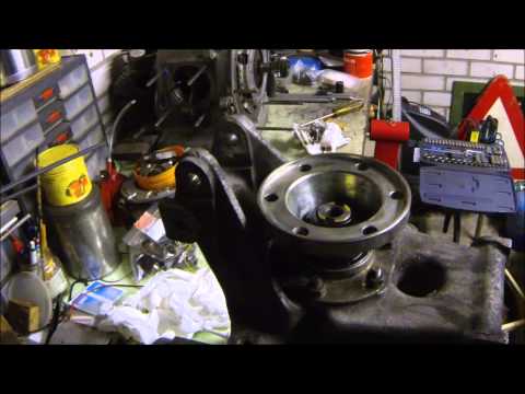 Ferrari Mondial rear wheel bearing replacement – Part 2