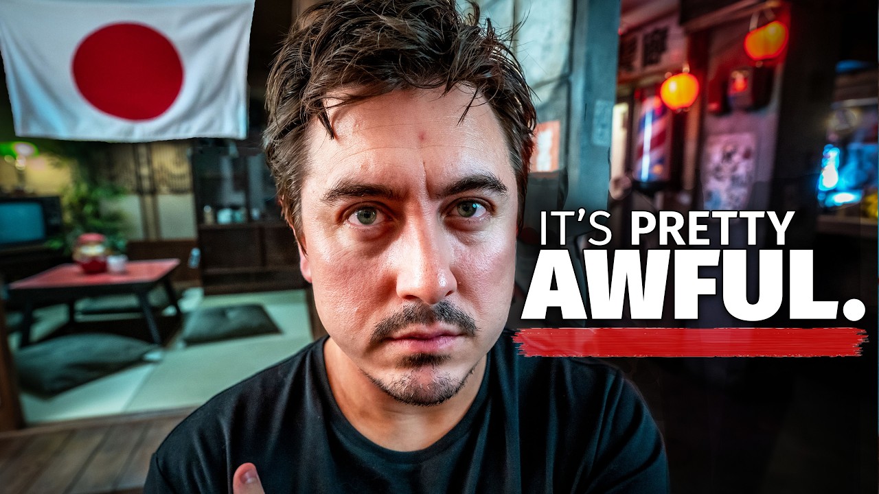 The Worst Thing I've Ever Done in Japan.