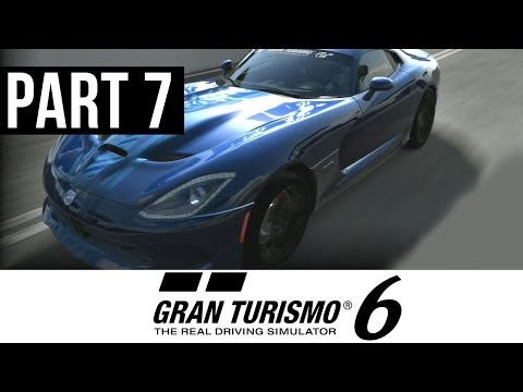 Gran Turismo 6 Gameplay Walkthrough Part 7 - NEW Cars - Viper (PS3 GT6 Gameplay)