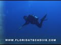 Cave divers \"shopping\" for Lunch