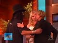 nicollette sheridan on ellen's 800th show - i love it!