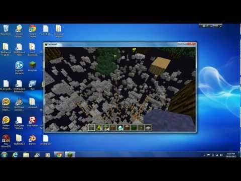 how to get x ray for minecraft 1.2.5