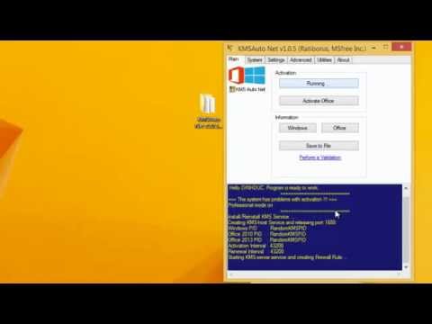 KMSAuto Net 1.0.5 Active Windows 8.1 and Office