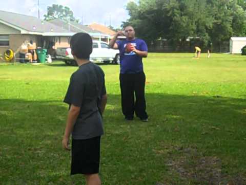 how to snap football