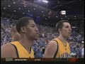 College Basketball Cal at UCLA 03/08/08 Josh Shipp shot