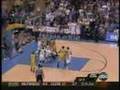 College Basketball Cal at UCLA 03/08/08 Josh Shipp shot