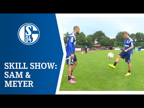 Sam und Meyer zeigen ihre Skills Sam und Meyer zeigen ihre Skills
