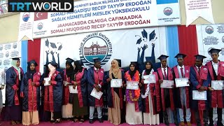 Somalia Medical School: Turkish university graduat
