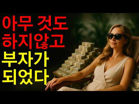 게으른데 부자가 된 사람들의 공통점 (당신도 모르게 하고 있음)