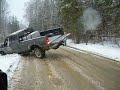 Jeep trying to rescue ford