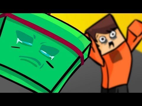 how to harvest slime in minecraft