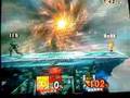 Invincibility Frames During Snake's Sliding USmash