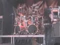 Max Kolesne drum solo - Krisiun. blastbeat, double bass