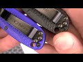 Another great Benchmade EDC carry choice, the Benchmade Mini-Presidio Ultra 527 (long name!) provides hand filling traction from its Noryl GTX handle scales. Some users will like the additional thickness which may translate to better ergonomics in use. The traction on these scales is good. The drop point 440C blade on the 527 arrives sharp and slices with excellence (much better that more obtuse blade grinds). This grind is a high point of the design in my opinion (and does help make it lighter too). This Pardue drop point has a good belly and a sharp tip as well. Though it does add some thickness, the Axis Lock is superb providing fast use and high strength lockup. The overall ergonomics are good but of course jimping is lacking in the design (made up for with good handle flares, top and bottom). The pocket clip is reversible and thankfully features tip up carry (and it buries the 527 nicely in the pocket). With the Axis Lock and this clip, the Mini Presidio is a fully ambidextrous EDC knife choice. At 3.2 oz it is heavier than many other also excellent utility knife choices but you get the Axis lock on this still very portable knife. A hallmark of the Benchmade blade is also speed and the 527 has it. Atribute to fine machining, phosphor bronze bushings, the Axis Lock, and a perfect thumbstud for this quickness into action. And the knife deploys into position with a precision and solidness that makes these Benchmades so addicting. The design features a Zytel backspacer <b>...</b>