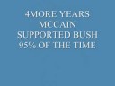 McCain so LOST Everyone at Brokeback...You're Proud of BUSH