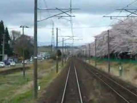 一目千本桜＠船岡駅～大河原駅