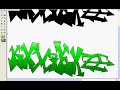 graffiti en paint