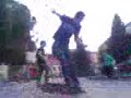 Flip pato en la pi�a