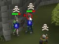 Dragon Full helm pk! Runescape PvP Wtf elvemage BH woot!!!!!