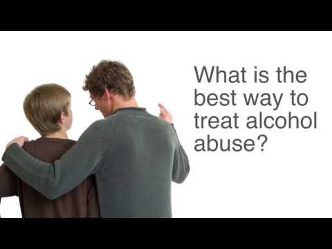 What is the best way to treat alcohol abuse