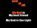 My God My God