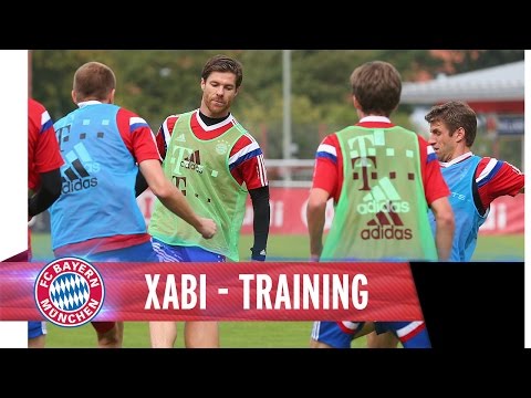 Xabi Alonso - Team Training Impressions