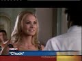 Chuck Cast Interview- Strahovski Has Dark Hair!