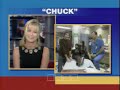 Chuck Cast Interview- Strahovski Has Dark Hair!