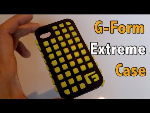 G-Form Extreme iPhone 4/4S Case Review