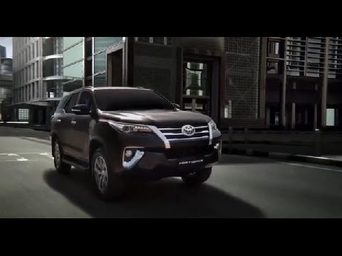 ALL NEW TOYOTA FORTUNER 2016